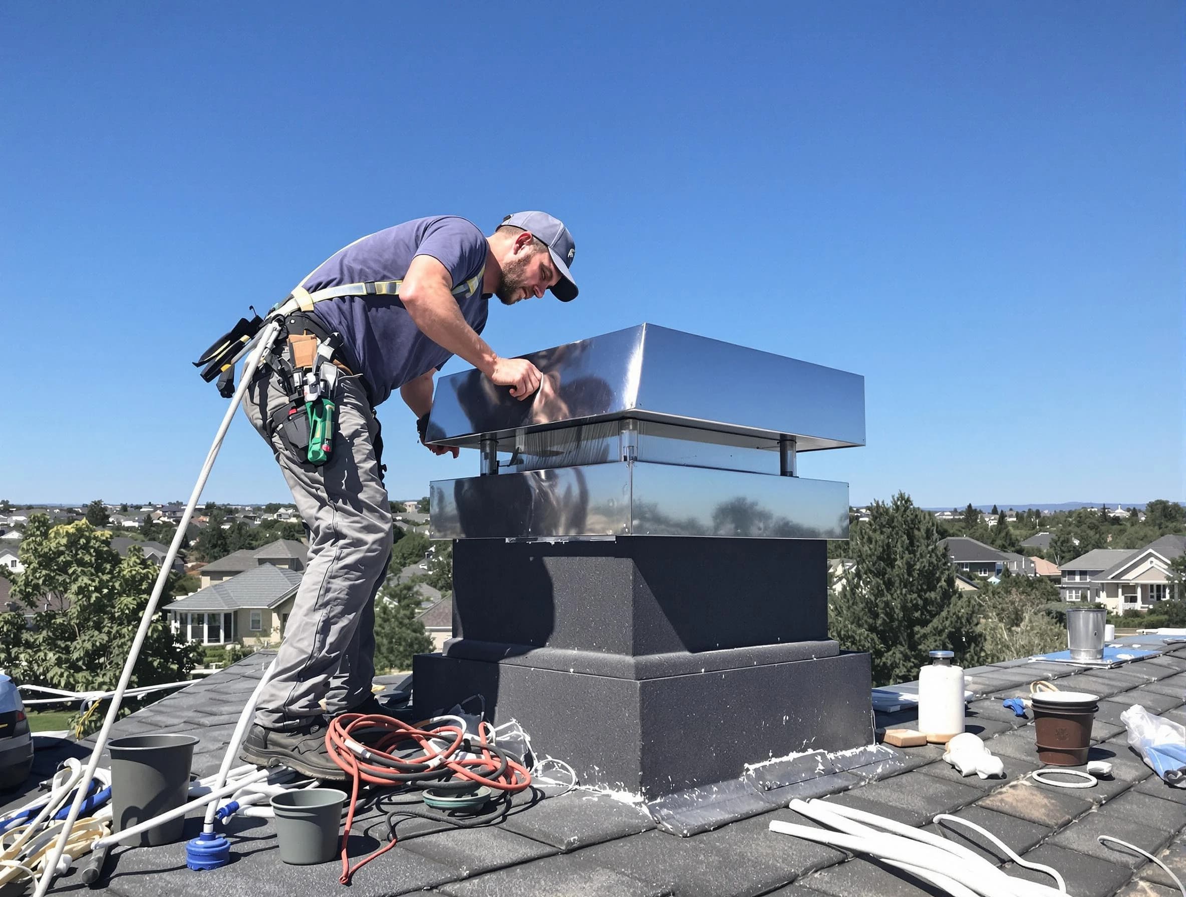 Chimney Cap Services service in Spanish Fork, UT