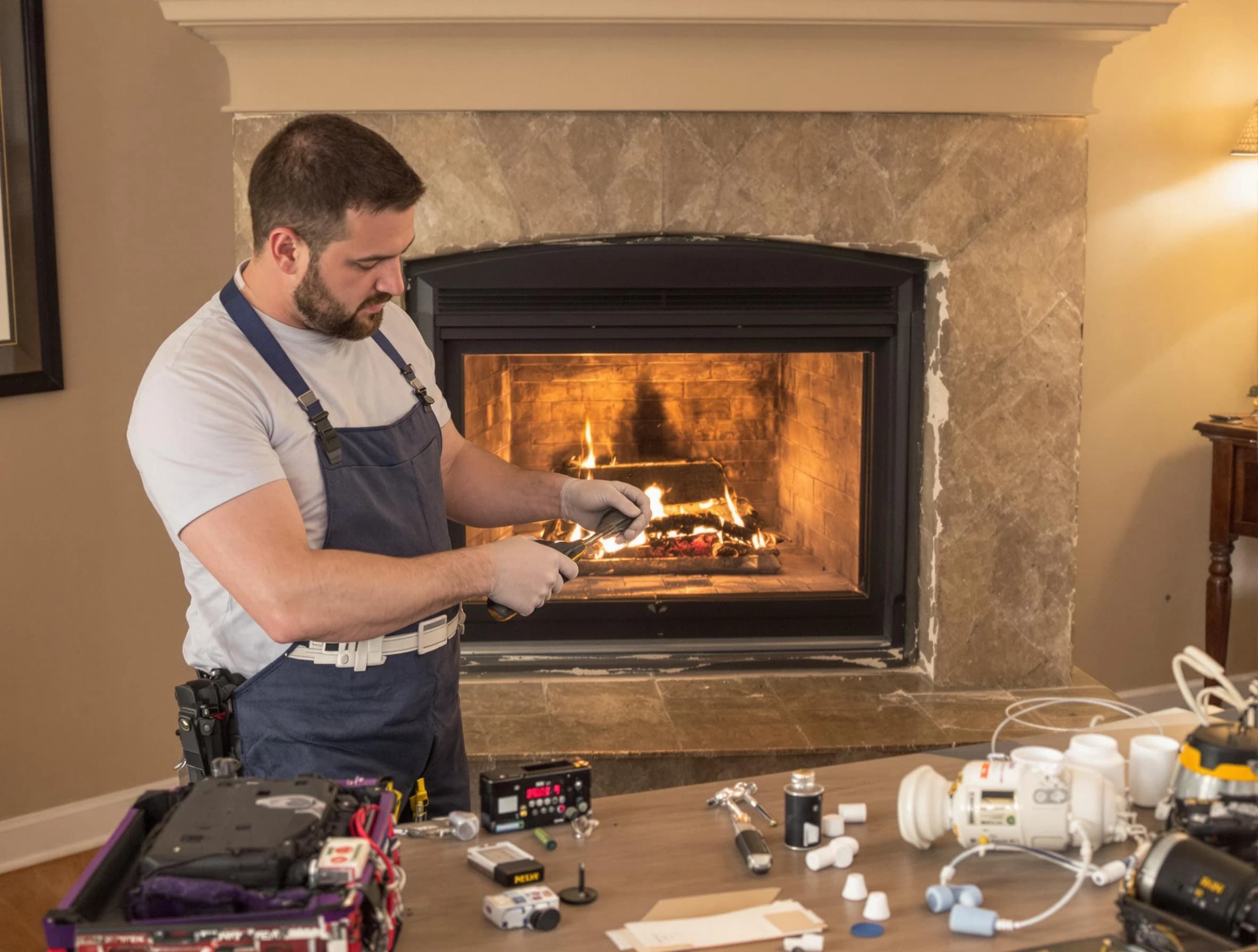 Fireplace Repair service in Spanish Fork, UT