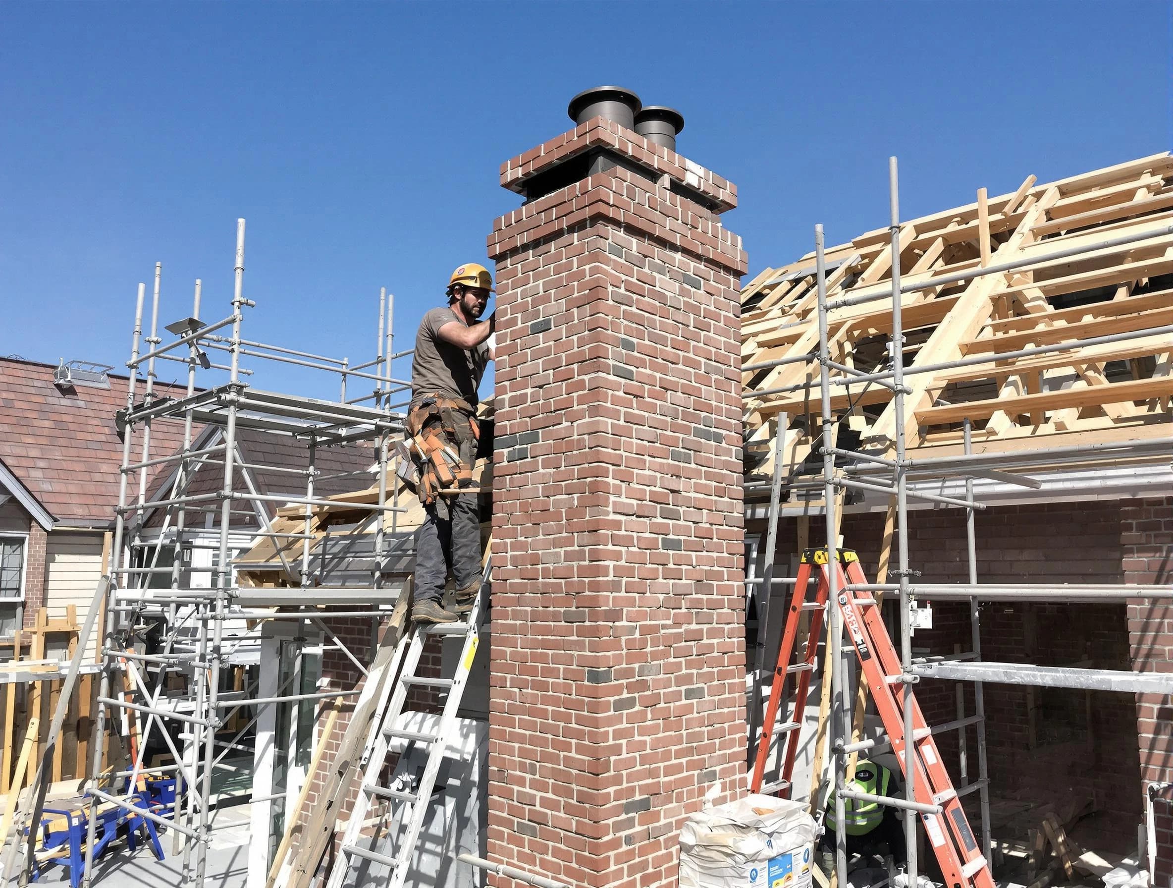 New chimney installation completed by Spanish Fork Chimney Sweep in Spanish Fork, UT