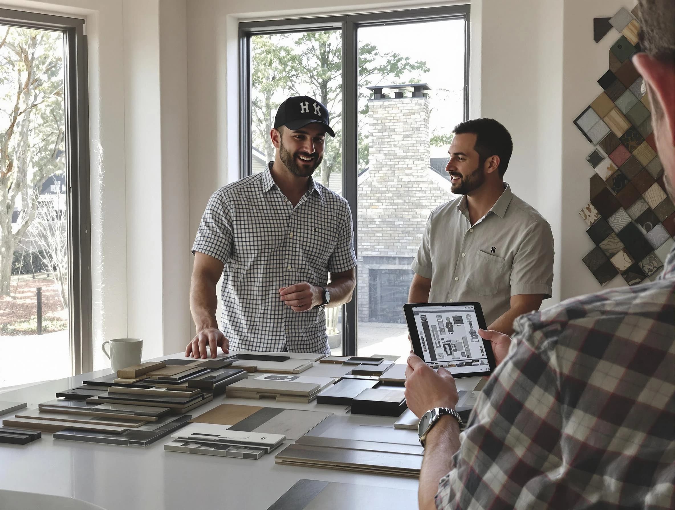 Spanish Fork Chimney Sweep remodeling a chimney and fireplace in Spanish Fork, UT
