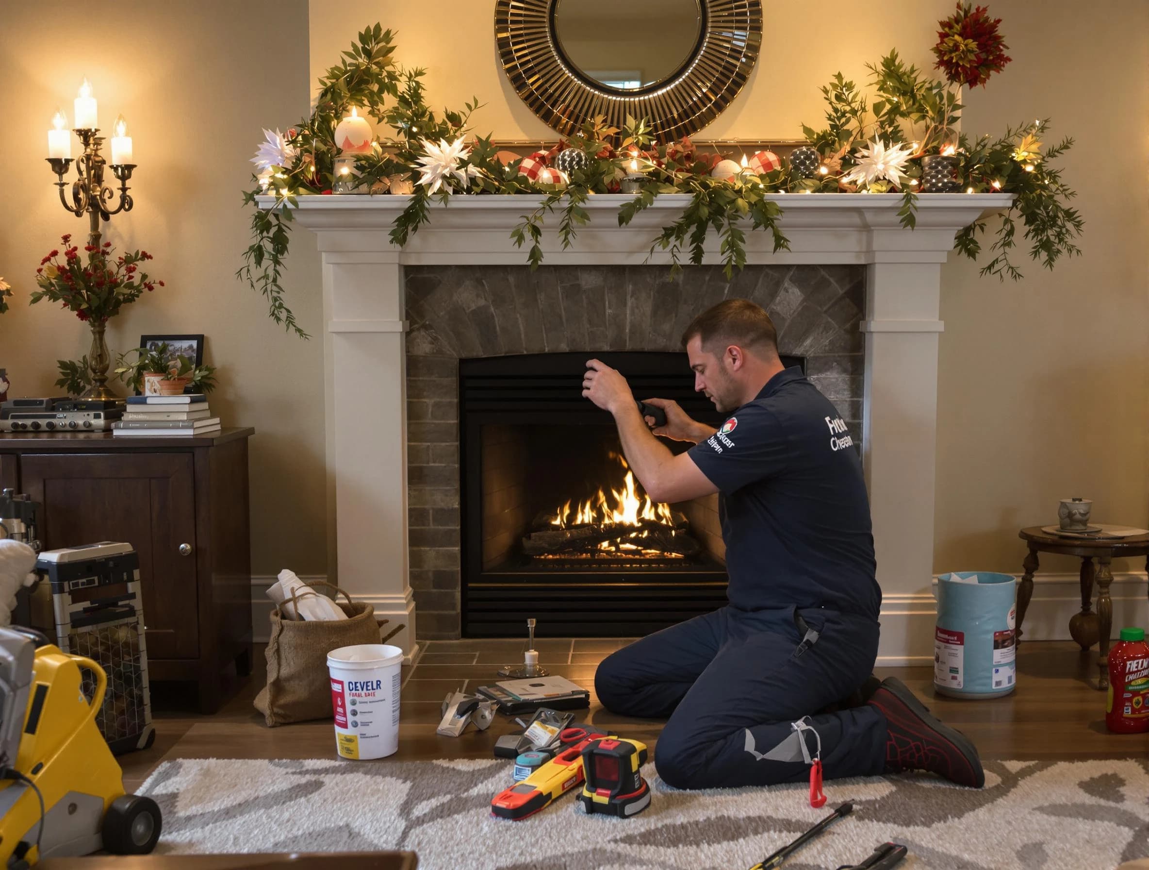 Spanish Fork Chimney Sweep offering fireplace maintenance services in Spanish Fork, UT