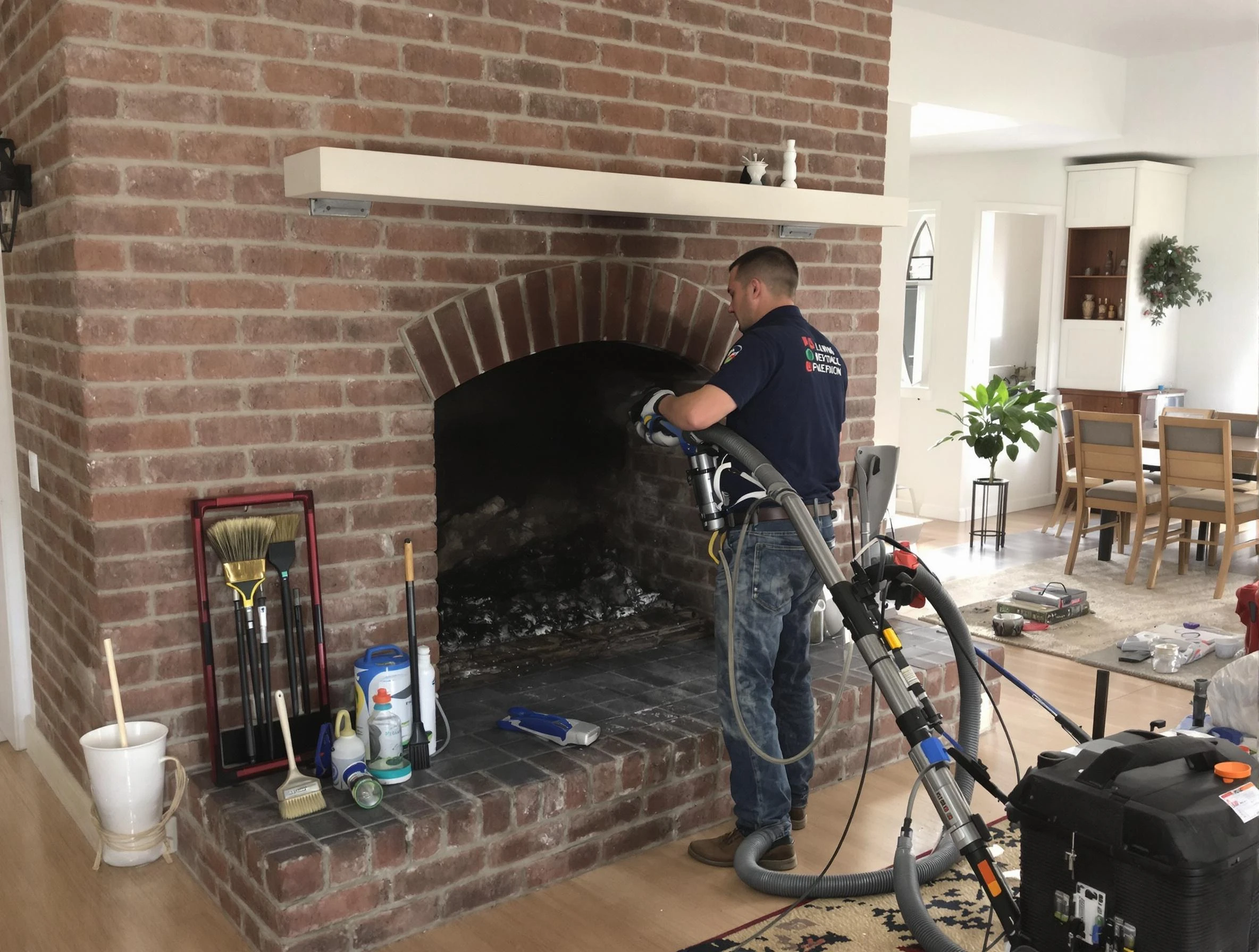 Chimney Cleaning in Spanish Fork