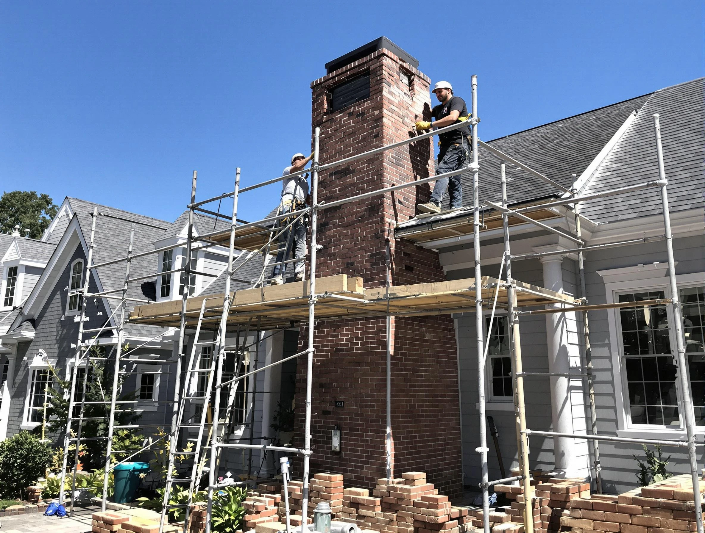 Chimney Rebuilding in Spanish Fork