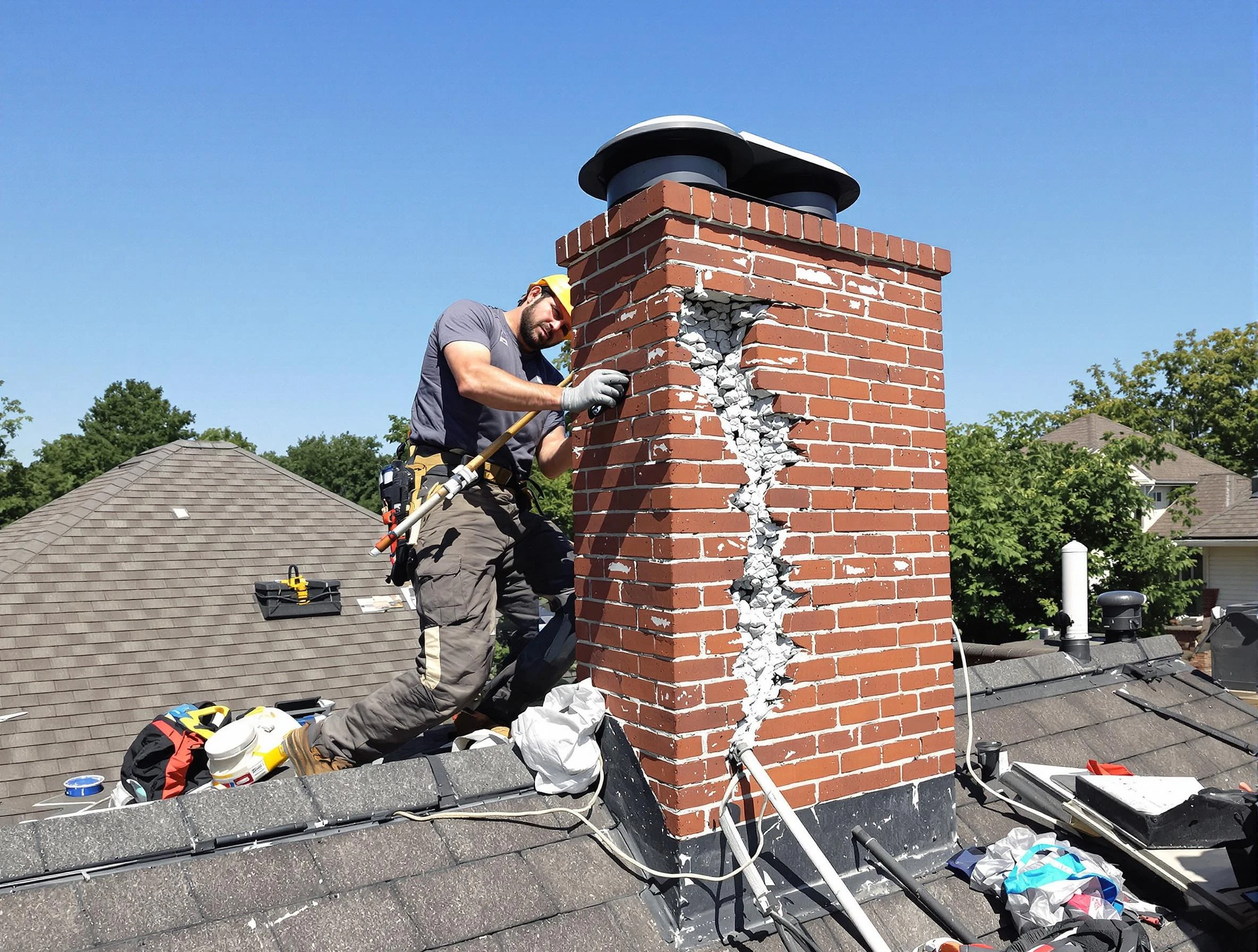 Chimney Repair in Spanish Fork