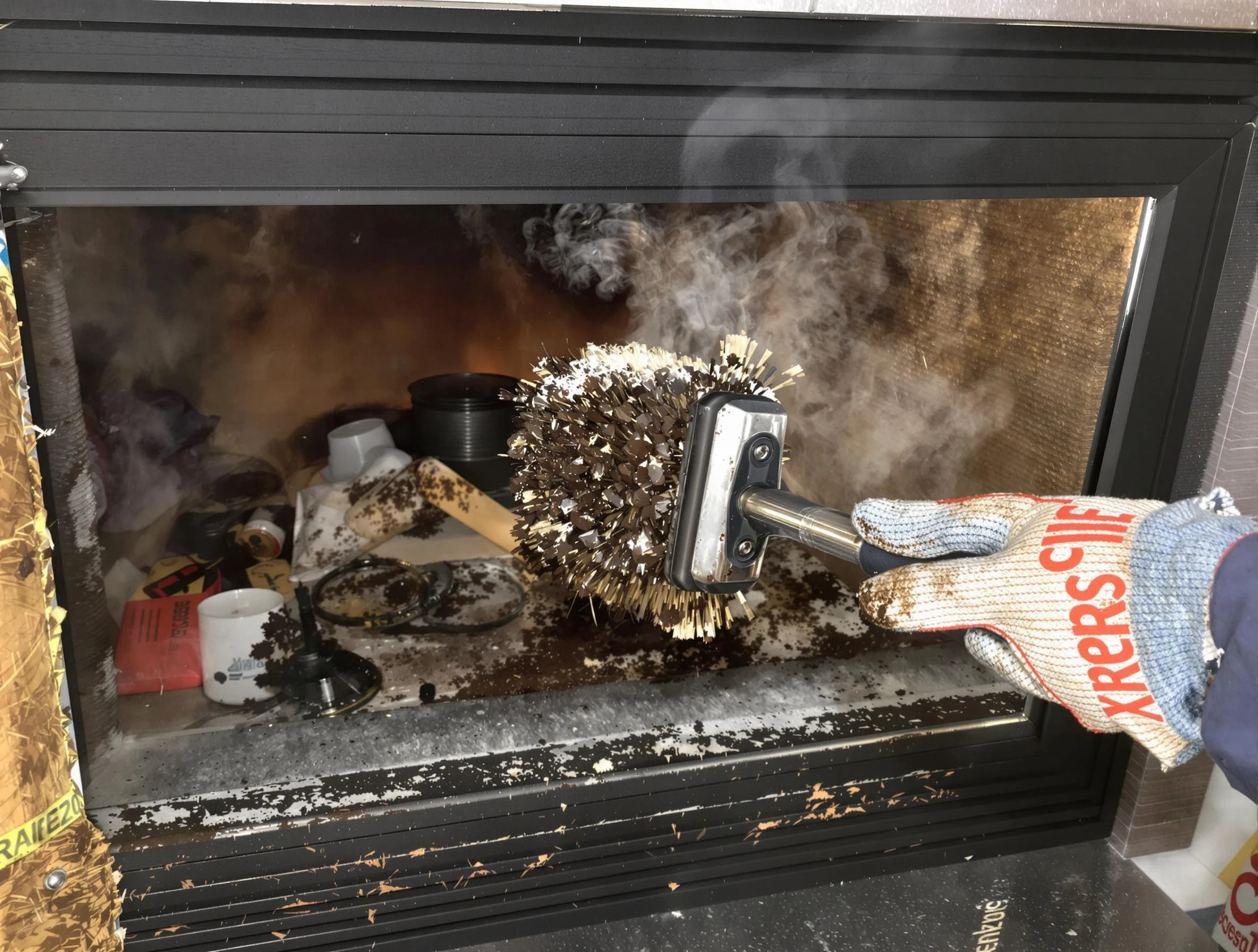 Creosote Removal in Spanish Fork