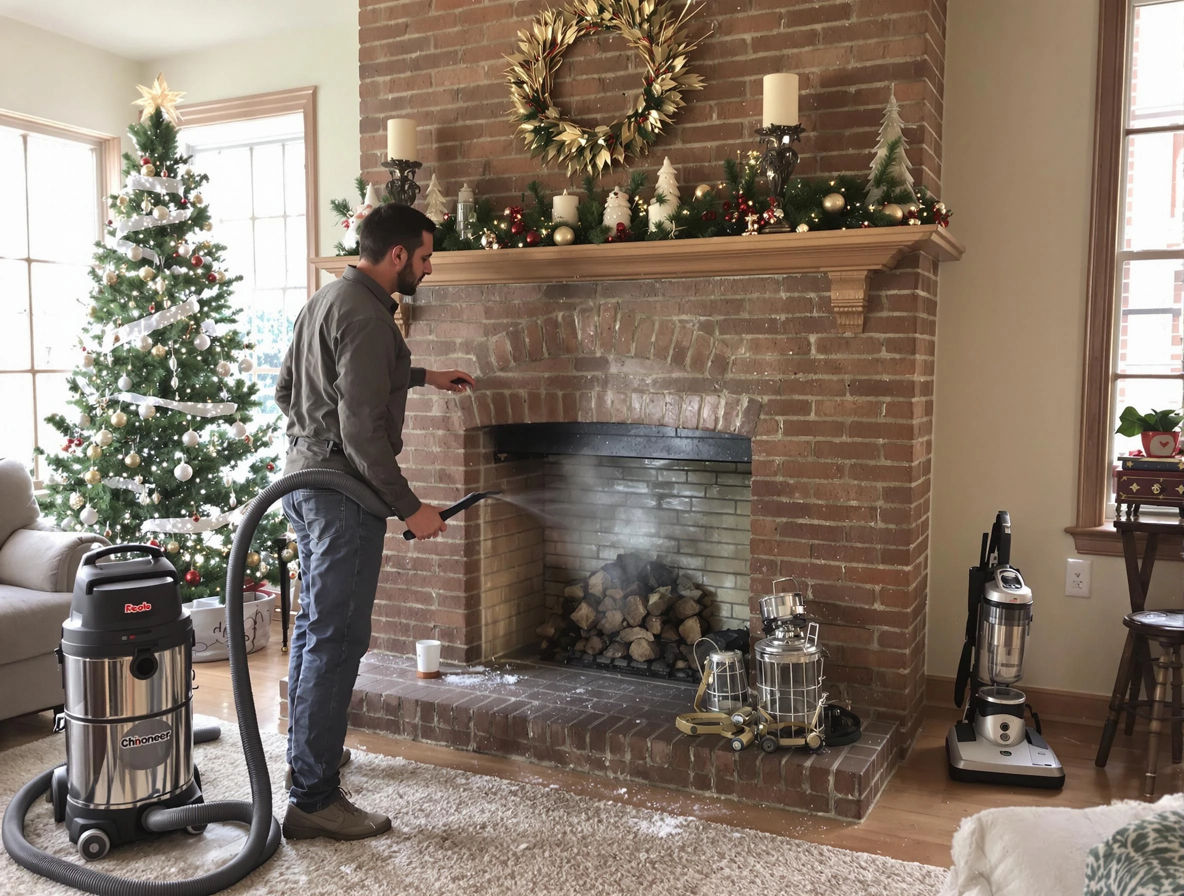 Fireplace Cleaning in Spanish Fork
