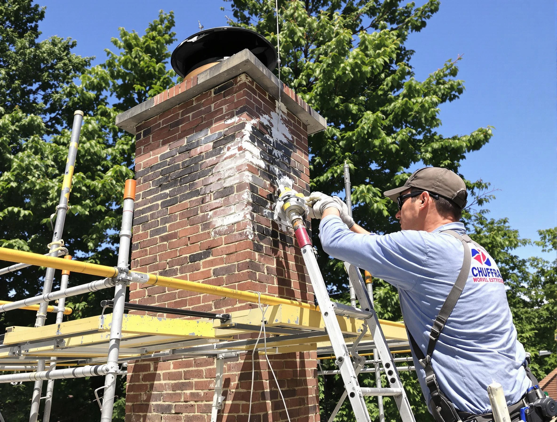 Structural chimney repair by Spanish Fork Chimney Sweep in Spanish Fork, UT